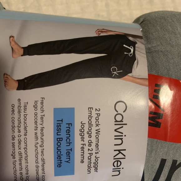 Ladies - CK lounge pants- pack of 2 - Picture 4 of 4